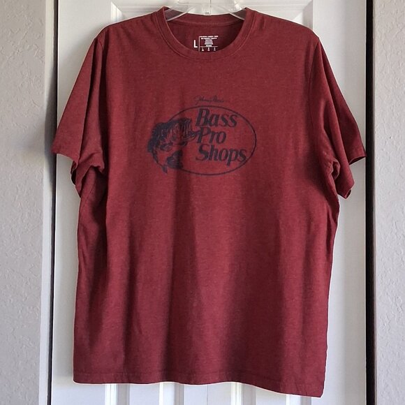 Bass Pro Shops Johnny Morris Original Logo T-shirt Men's Size L - Picture 1 of 10